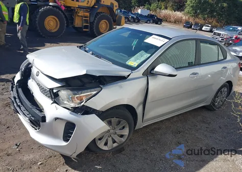 2020 Kia Rio S z USA, uszkodzony, nr VIN 3KPA24AD1LE315070